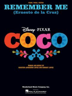 Remember Me (Ernesto de la Cruz) (from Coco) von Robert Lopez 