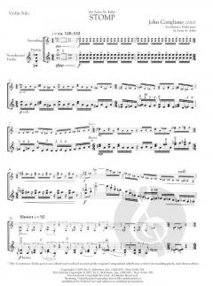 Stomp von John Corigliano 