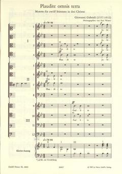 Plaudite omnis terra (Giovanni Gabrieli) 