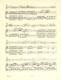 Sonate in C-Dur von Gaetano Donizetti für Flöte und Orchester im Alle Noten Shop kaufen