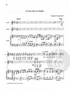 Hänsel und Gretel - Urfassung von 1890 von Engelbert Humperdinck 