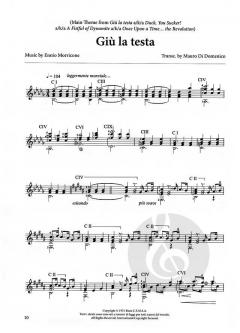 Ennio Morricone for Classical Guitar von Ennio Morricone 