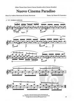 Ennio Morricone for Classical Guitar von Ennio Morricone 