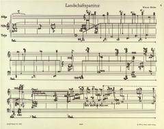 Landschaftspartitur von Werner Heider für Klavier im Alle Noten Shop kaufen (Partitur)