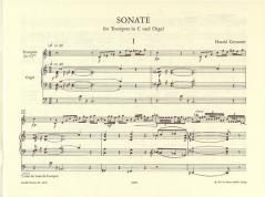 Sonate für Trompete und Orgel von Harald Genzmer im Alle Noten Shop kaufen
