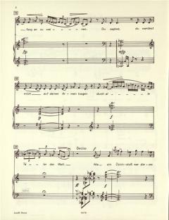 Mistral-Kantate von Harald Genzmer 