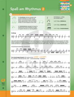Spaß am Rhythmus 2 'Musik im Überblick' von Guido Klaus 
