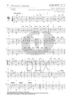 Acoustic Jazz Guitar Solos von Michael Langer 