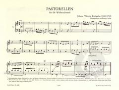 Weihnachtsmusik von Johann Valentin Rathgeber 