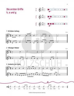 Querflötenschule 1 von Gundel Huschka im Alle Noten Shop kaufen