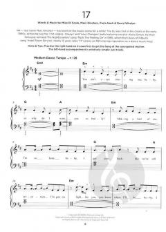 Really Easy Piano: Chart Hits 6 