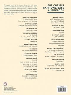 The Chester Vocal Anthology: Baritone/Bass 