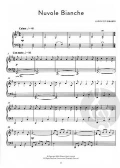 Graded Pieces for Piano - Grades 3-5 von Ludovico Einaudi 