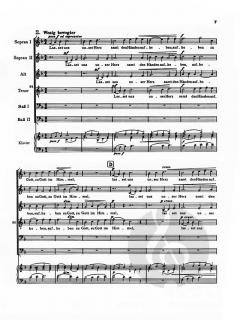 2 Motetten op. 74 (Johannes Brahms) 