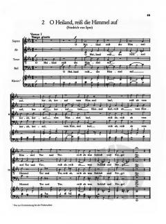 2 Motetten op. 74 (Johannes Brahms) 