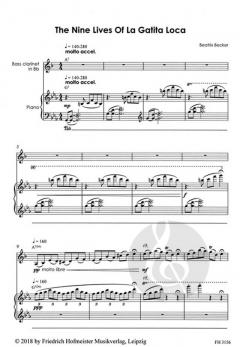 Charakterstücke von Beatrix Becker für Bassklarinette und Klavier im Alle Noten Shop kaufen