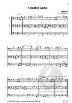 Traditionals for 2 or 3 von Ralf Busse für Posaune, Bariton, Euphonium oder Fagott im Alle Noten Shop kaufen