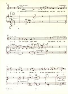 Das Hohelied Salomos op. 26a von Heimo Erbse 