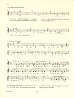 Einsingen im Chor (Walther Schneider) 