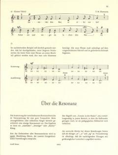 Einsingen im Chor (Walther Schneider) 