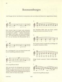 Einsingen im Chor (Walther Schneider) 