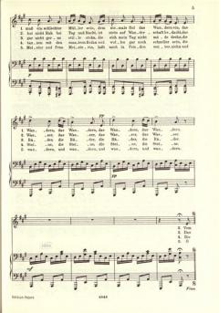 30 ausgewählte Lieder von Franz Schubert 