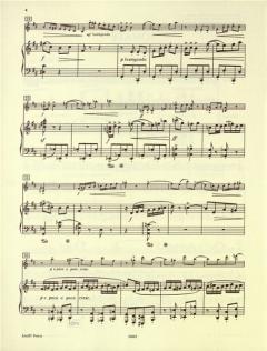 Sonate op. 4 von Karl Höller für Violine und Klavier im Alle Noten Shop kaufen