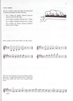 Der kleine Geiger Band 3 von Barbara Stanzeleit 