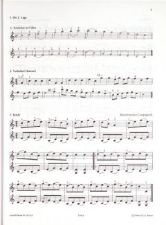 Der kleine Geiger Band 4 von Barbara Stanzeleit 