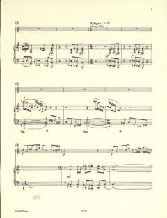 Konzertantes Duo von Harald Genzmer für Trompete und Klavier im Alle Noten Shop kaufen