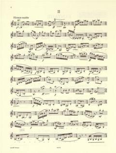 Fantasie für Klarinette solo von Harald Genzmer 