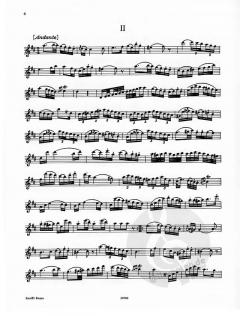 8 Capricen von Anton Stamitz für Flöte im Alle Noten Shop kaufen