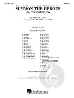 Summon The Heroes (John Williams) 