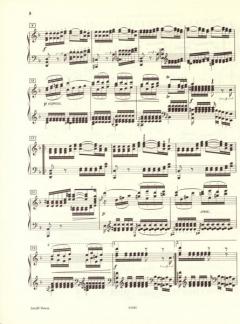 Klavierwerke in 5 Bänden, Band 5 von Johannes Brahms im Alle Noten Shop kaufen