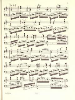 Klavierwerke in 5 Bänden, Band 5 von Johannes Brahms im Alle Noten Shop kaufen