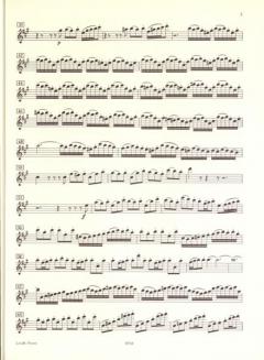 Flöten-Repertoire Band 1 von Johann Sebastian Bach im Alle Noten Shop kaufen