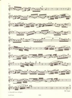 Flöten-Repertoire Band 2 von Johann Sebastian Bach im Alle Noten Shop kaufen