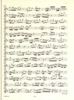 Flöten-Repertoire Band 3 von Johann Sebastian Bach im Alle Noten Shop kaufen