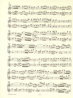 Flöten-Repertoire Band 4 von Johann Sebastian Bach im Alle Noten Shop kaufen