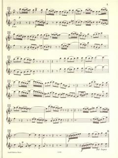 Flöten-Repertoire Band 4 von Johann Sebastian Bach im Alle Noten Shop kaufen