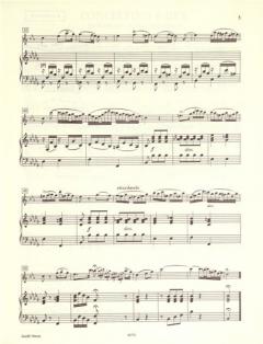 Concertino in B-Dur von Gaetano Donizetti für Klarinette und Kammerorchester im Alle Noten Shop kaufen