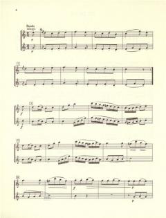 6 Duos für 2 Klarinetten von François Devienne 