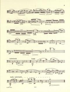 Sonate für Fagott (Harald Genzmer) 