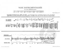 Voix Instrumentalisée von Vinko Globokar für Bass-Klarinette (aus Laboratorium) im Alle Noten Shop kaufen (Partitur)