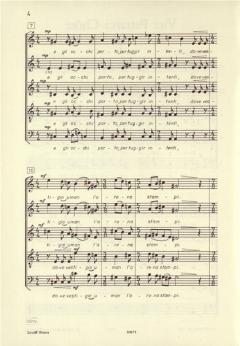 4 Petrarca-Chöre (Harald Genzmer) 