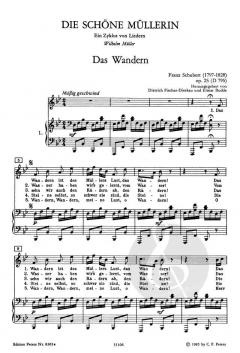 Lieder Band 1 von Franz Schubert 