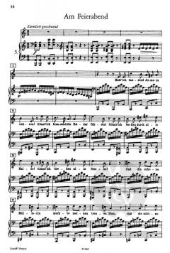 Lieder Band 1 von Franz Schubert 