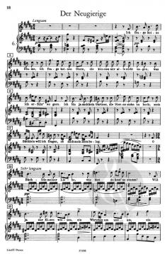 Lieder Band 1 von Franz Schubert 