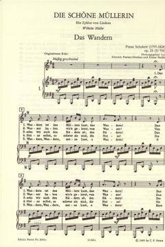 Lieder Band 1 von Franz Schubert 