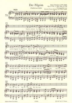 Lieder Band 3 von Franz Schubert 